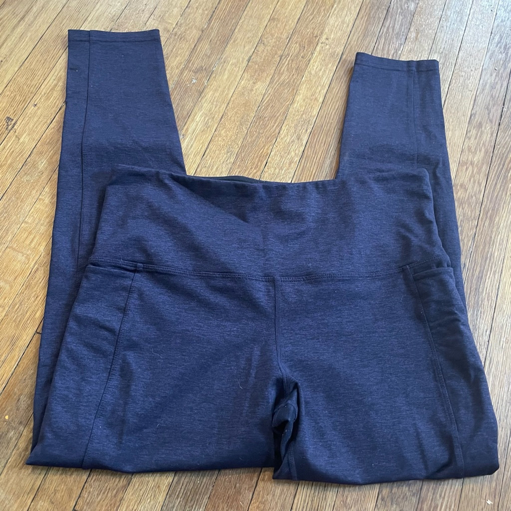 Tuff Athletics high-waisted Leggings with pockets - Picture 2 of 8